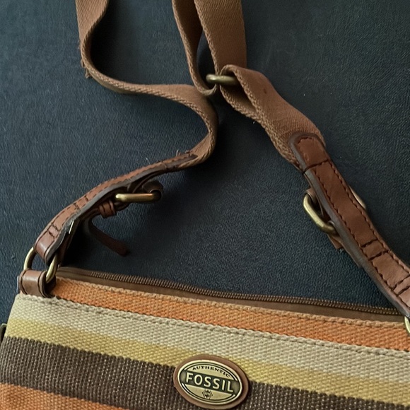 Striped bag - Picture 3 of 6